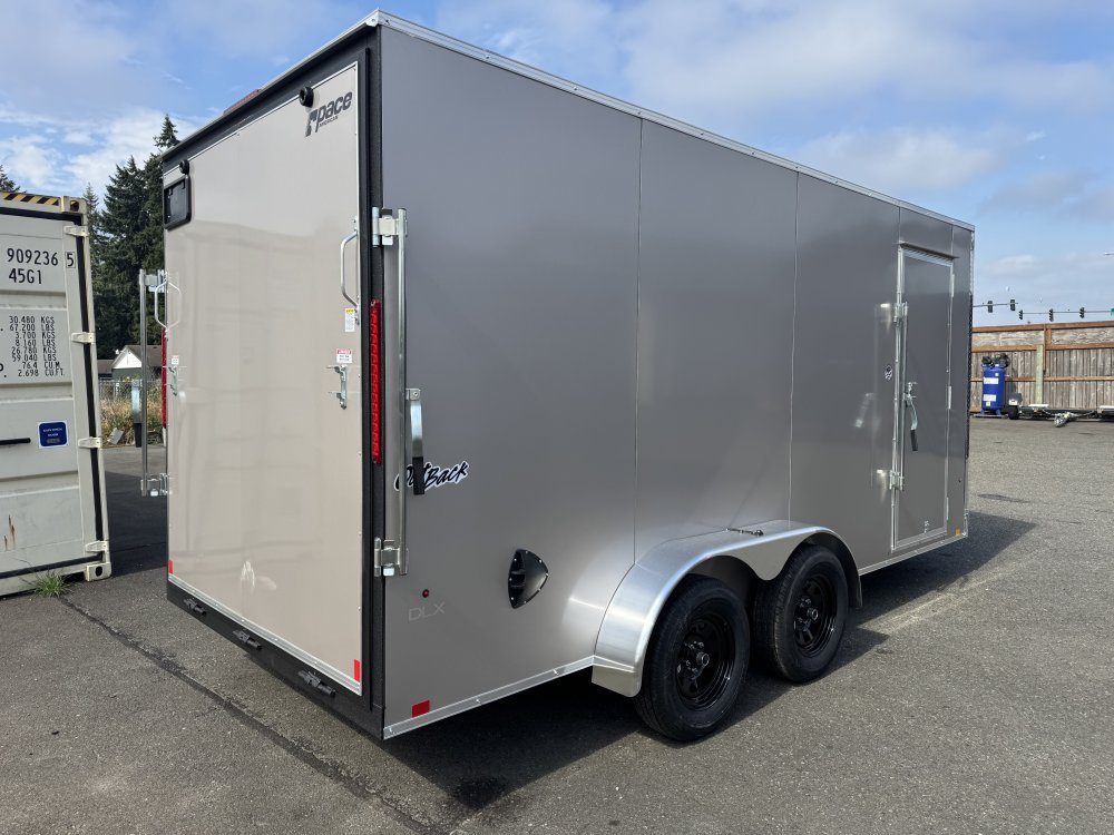 Pace American 7x16 7,000 Enclosed