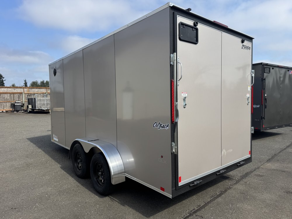 Pace American 7x16 7,000 Enclosed
