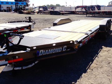 Diamond C 7x20 14,900 Flatbed