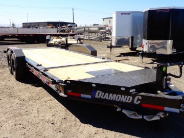 Diamond C 7x20 14,900 Flatbed