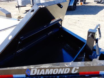 Diamond C 7x20 14,900 Flatbed