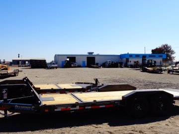 Diamond C 7x20 14,900 Flatbed