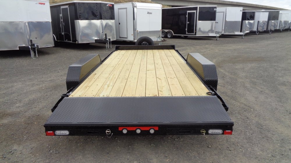 MAXX-D 7x18 Car Hauler