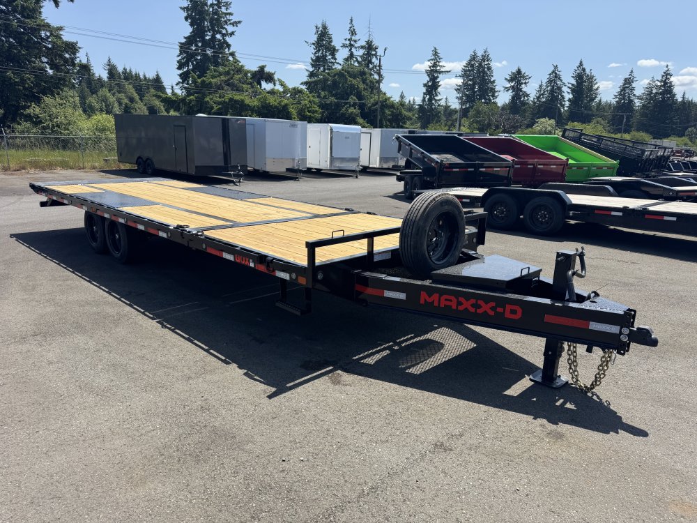 MAXX-D 8.5x26 17,500 Deckover