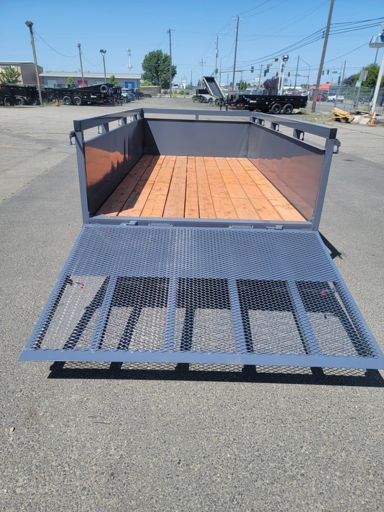 Versatile 6x12 5,200 Box Utility