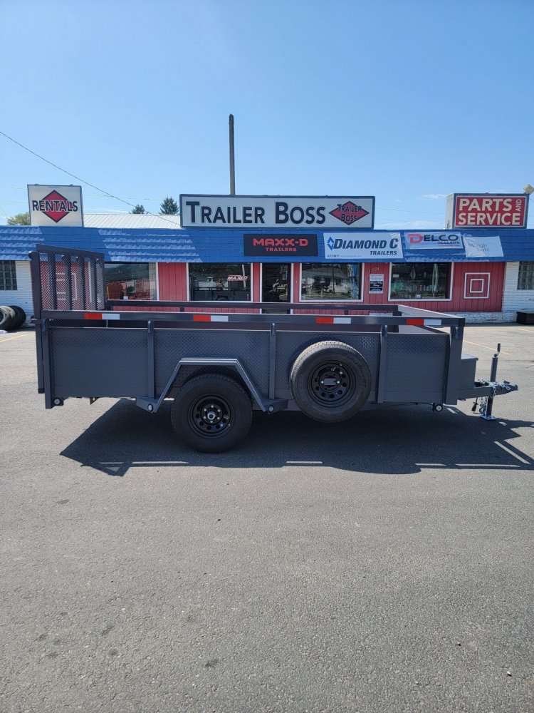 Versatile 6x12 5,200 Box Utility
