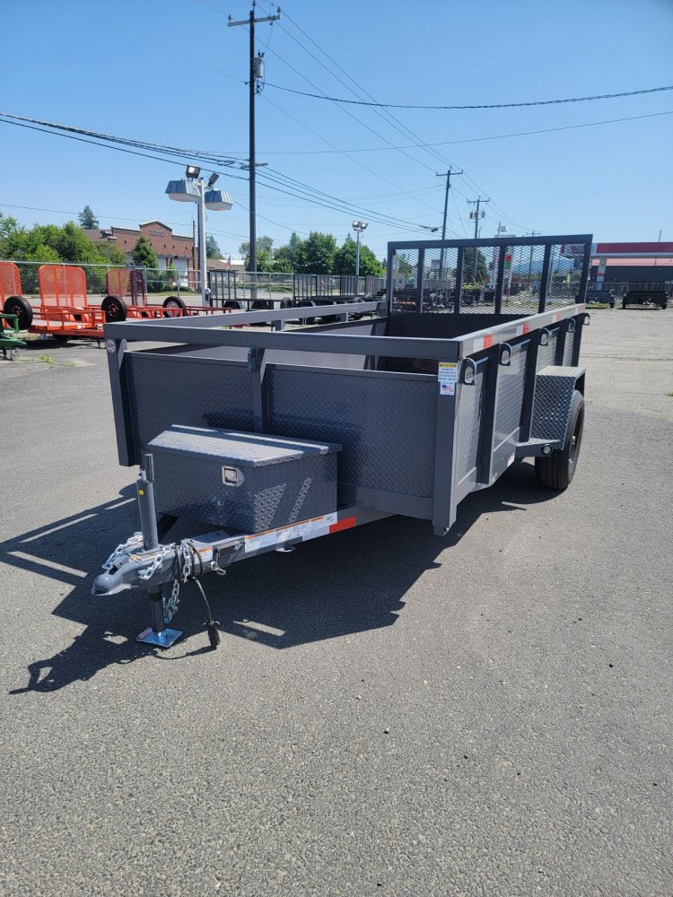 Versatile 6x12 5,200 Box Utility