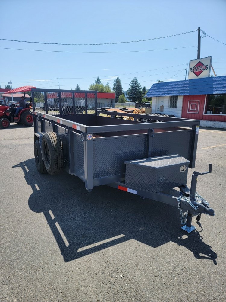 Versatile 6x12 5,200 Box Utility