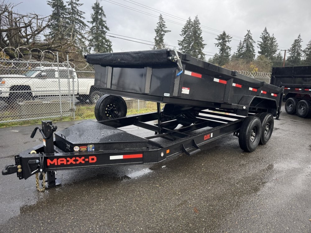 Maxx-D 7x16 15,600 Dump