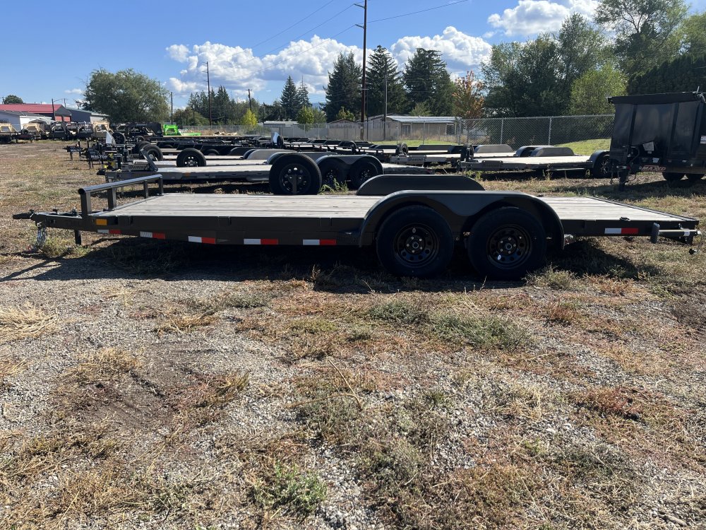 Delco 7x18 7,000 Car Hauler