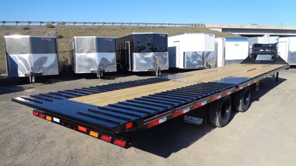 Diamond C 8.5x40 40,000 Gooseneck