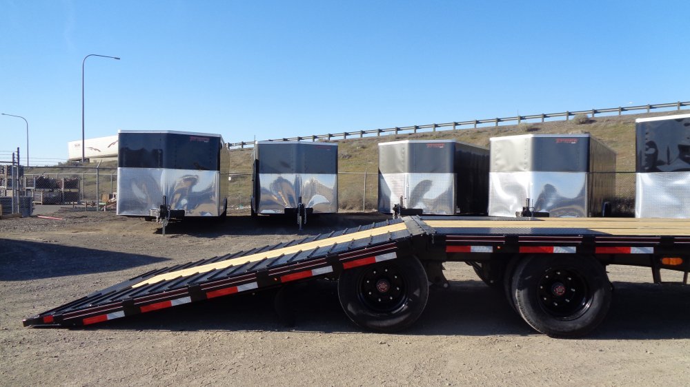 Diamond C 8.5x40 40,000 Gooseneck