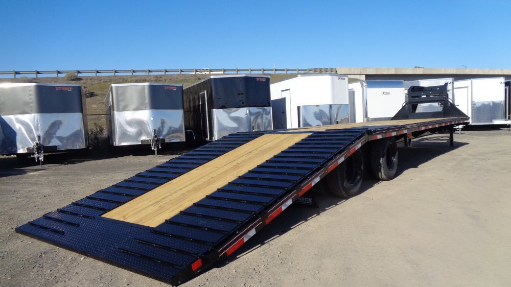 Diamond C 8.5x40 40,000 Gooseneck