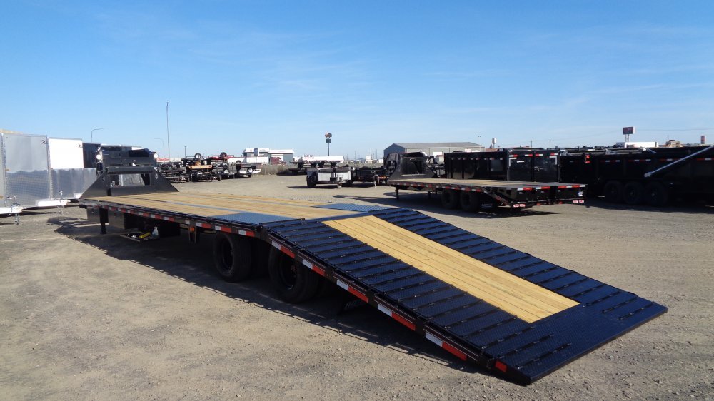Diamond C 8.5x40 40,000 Gooseneck