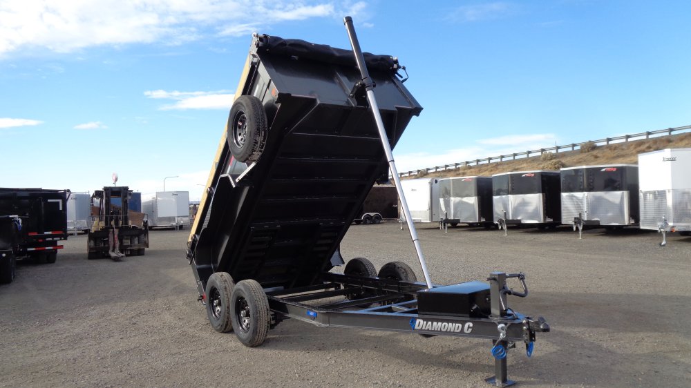 Diamond C 6.5x12 12,000 Dump