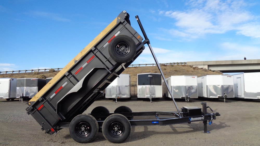 Diamond C 6.5x12 12,000 Dump