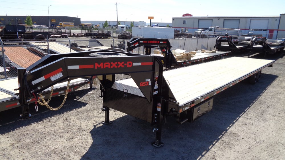 MAXX-D 8.5x40 18,000 Gooseneck