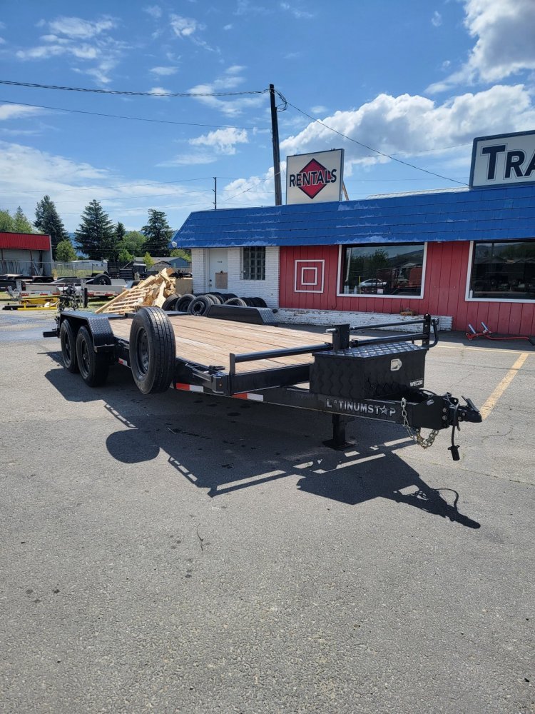 Platinum Star 7x20 14,000 Car Hauler