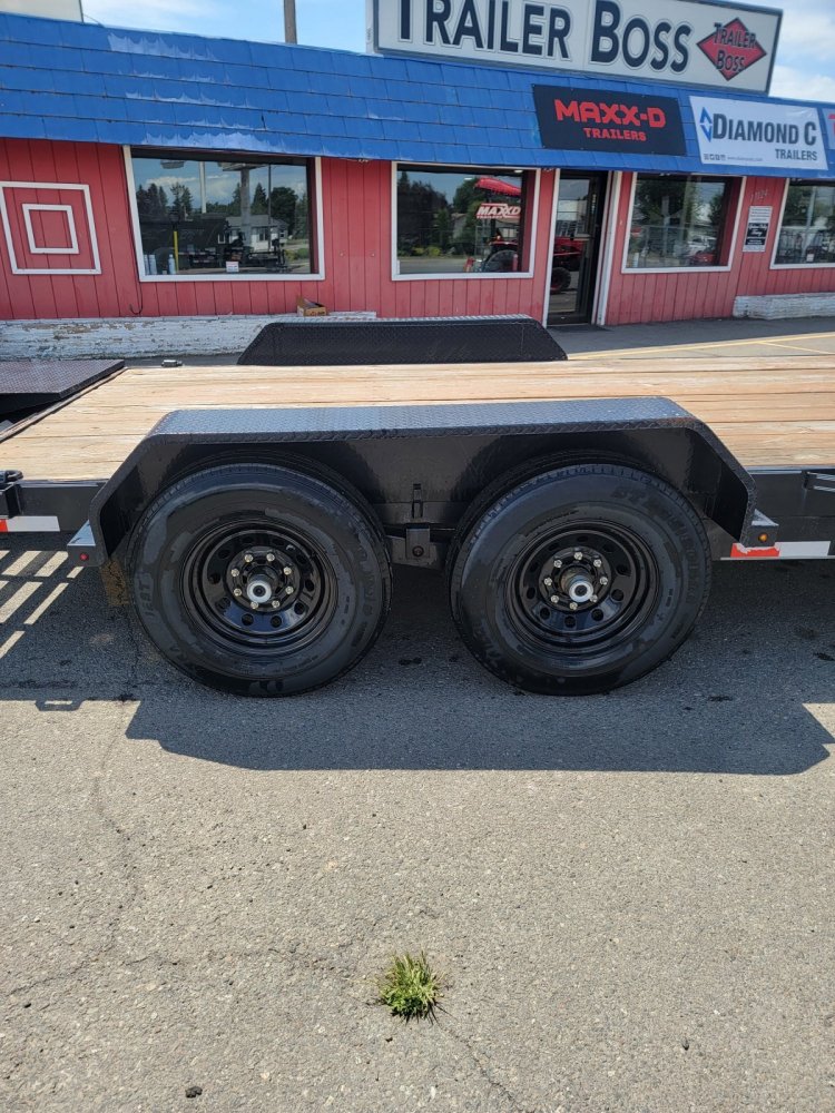 Platinum Star 7x20 14,000 Car Hauler