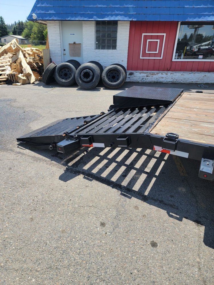 Platinum Star 7x20 14,000 Car Hauler