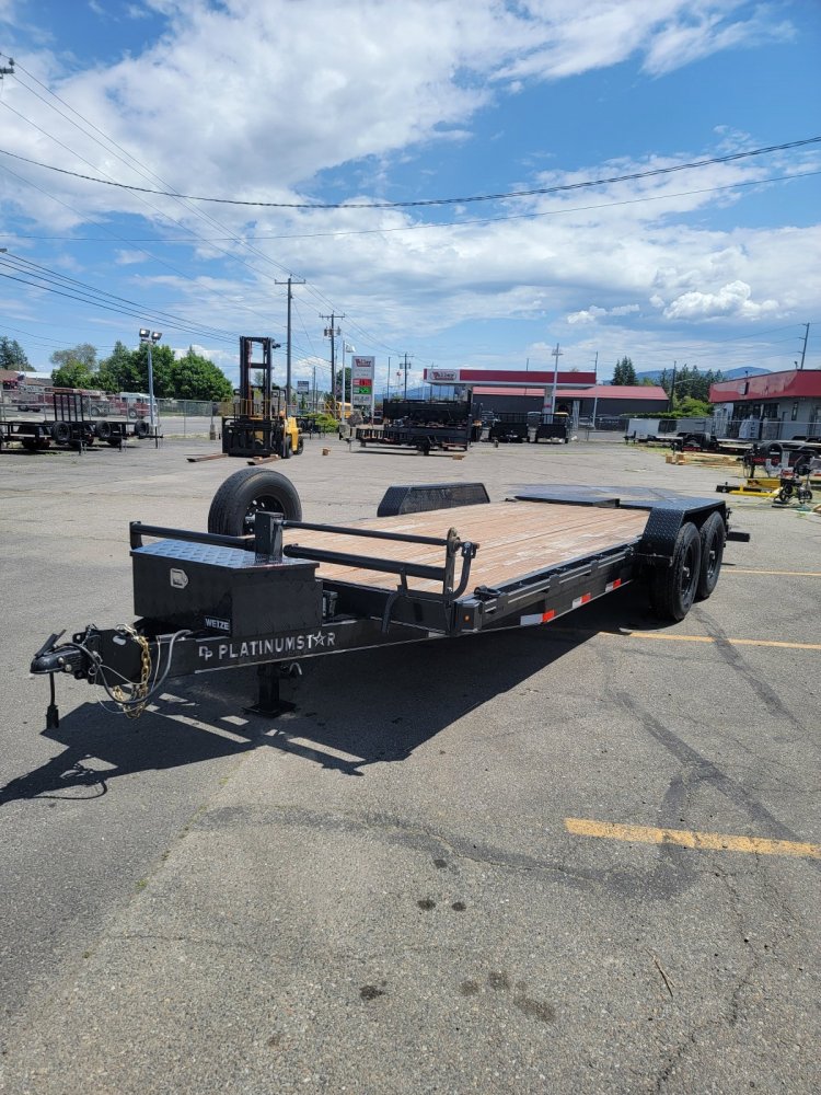 Platinum Star 7x20 14,000 Car Hauler