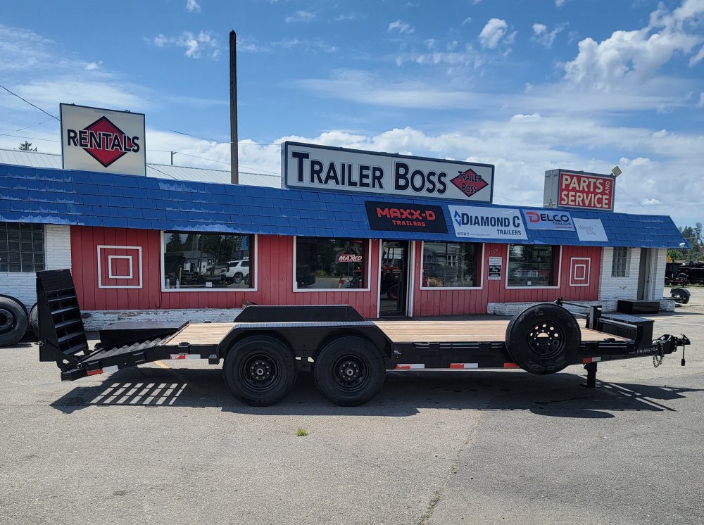Platinum Star 7x20 14,000 Car Hauler