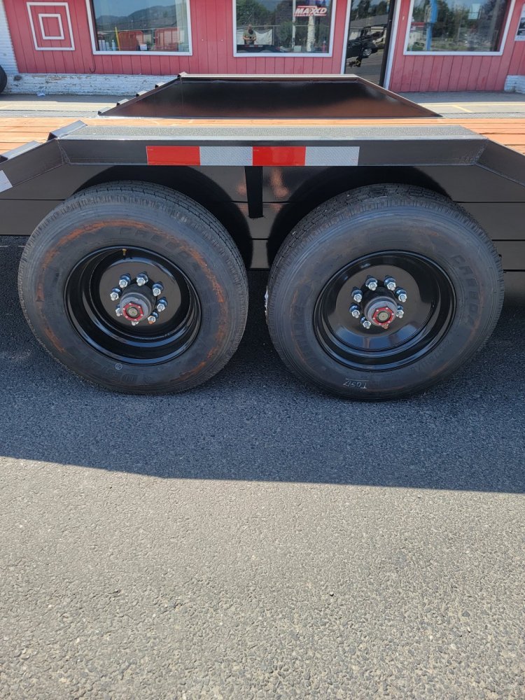 Versatile 8.5x20 20,000 Tilt