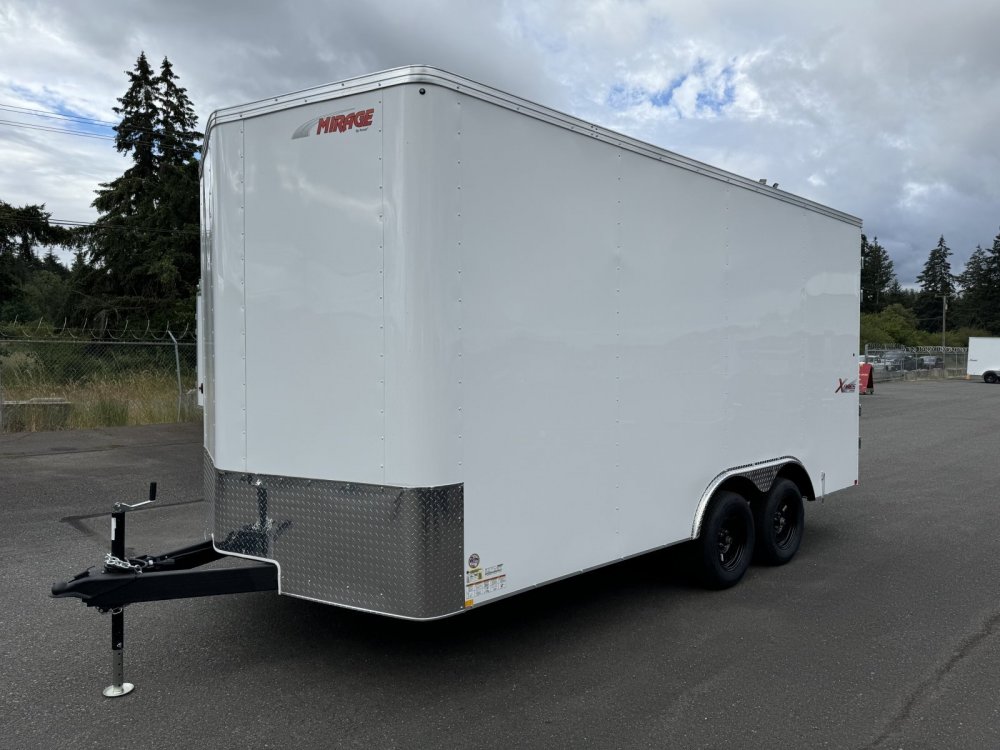 Mirage 8.5x16 9,900 Enclosed