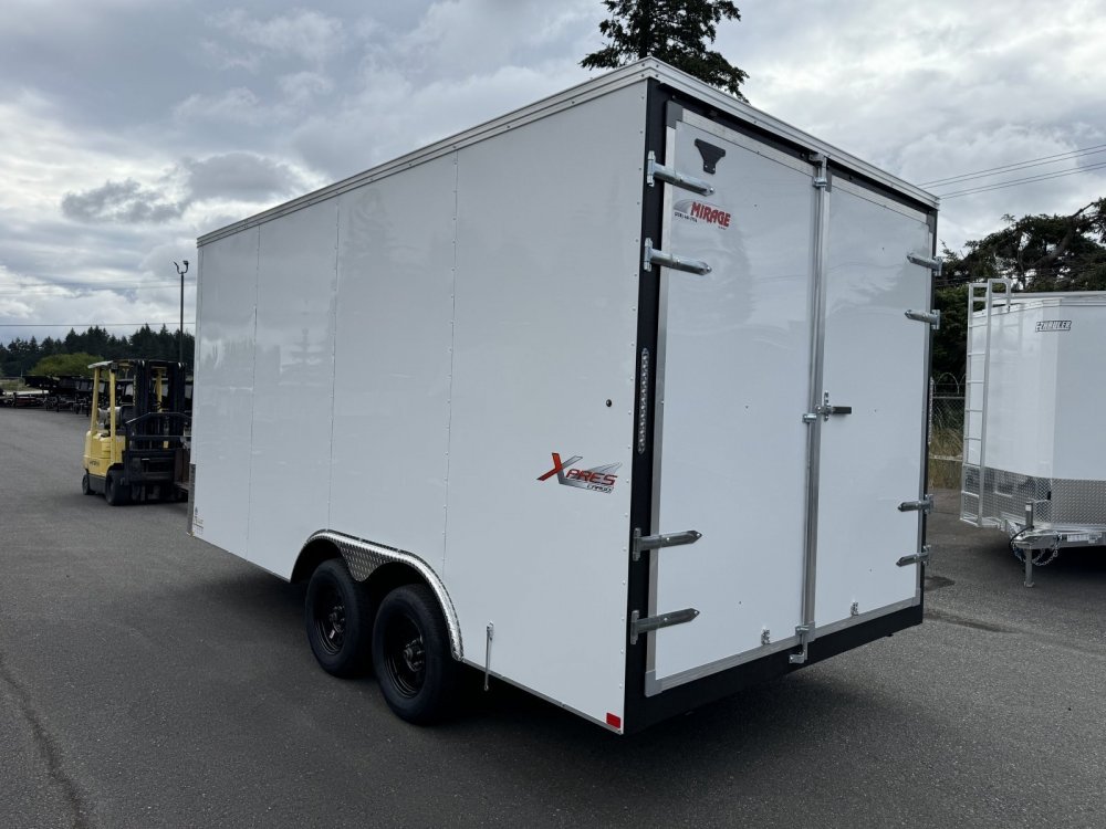 Mirage 8.5x16 9,900 Enclosed