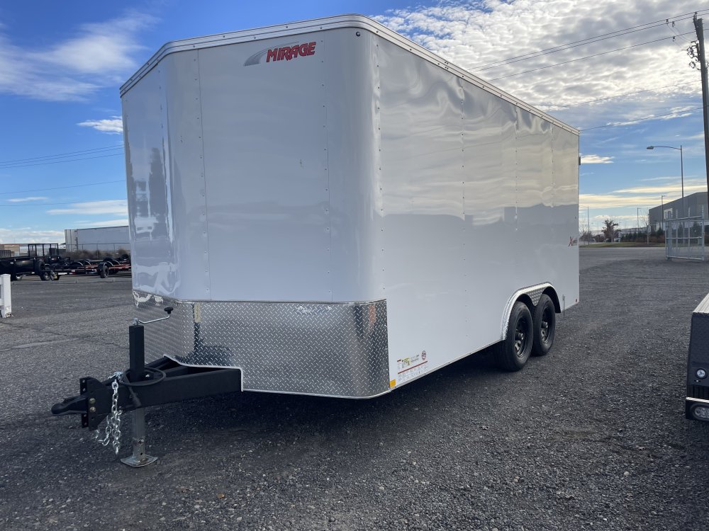 Mirage 8.5x16 9,900 Enclosed