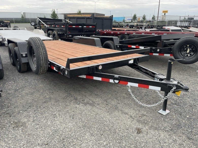 Versatile 7x16 7,000 Car Hauler