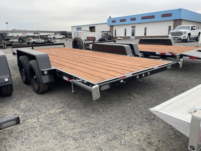Versatile 7x16 7,000 Car Hauler