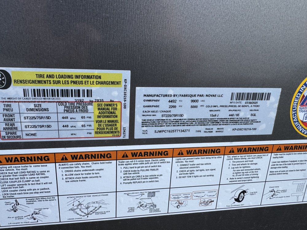 Pace American 8.5x16 9,900 Enclosed