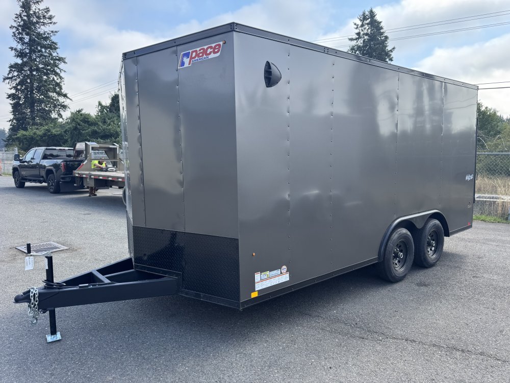 Pace American 8.5x16 9,900 Enclosed