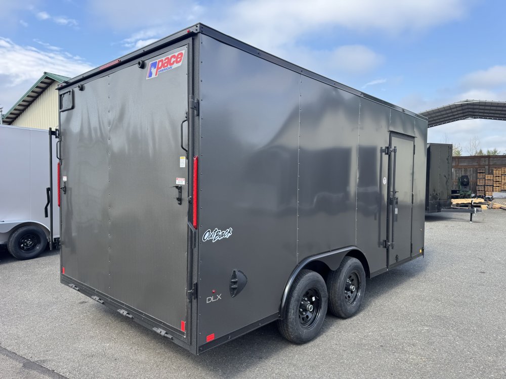 Pace American 8.5x16 9,900 Enclosed