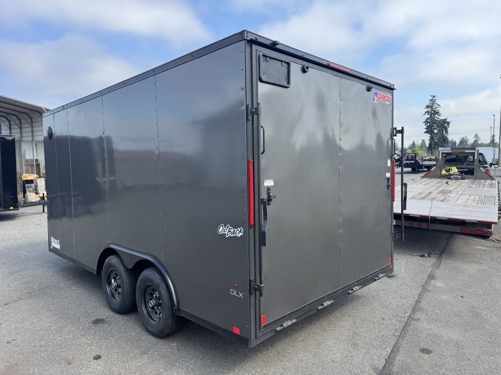 Pace American 8.5x16 9,900 Enclosed