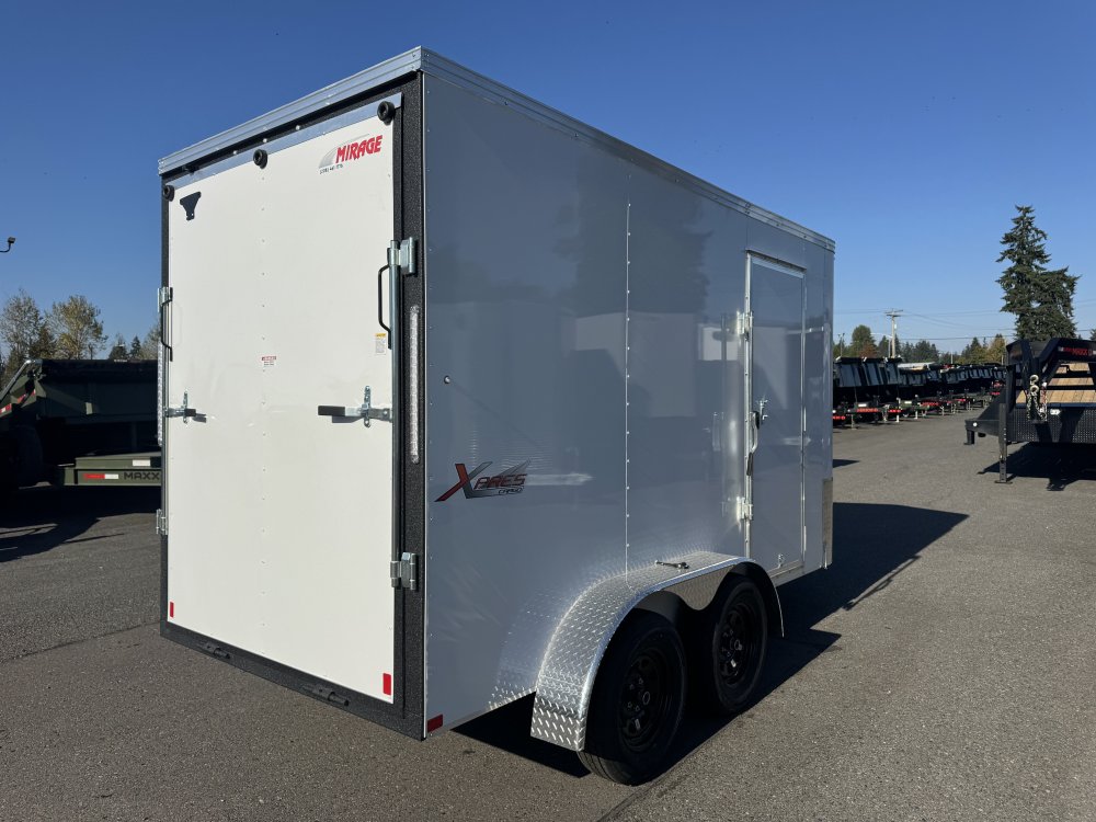 Mirage 6x12 7,000 Enclosed