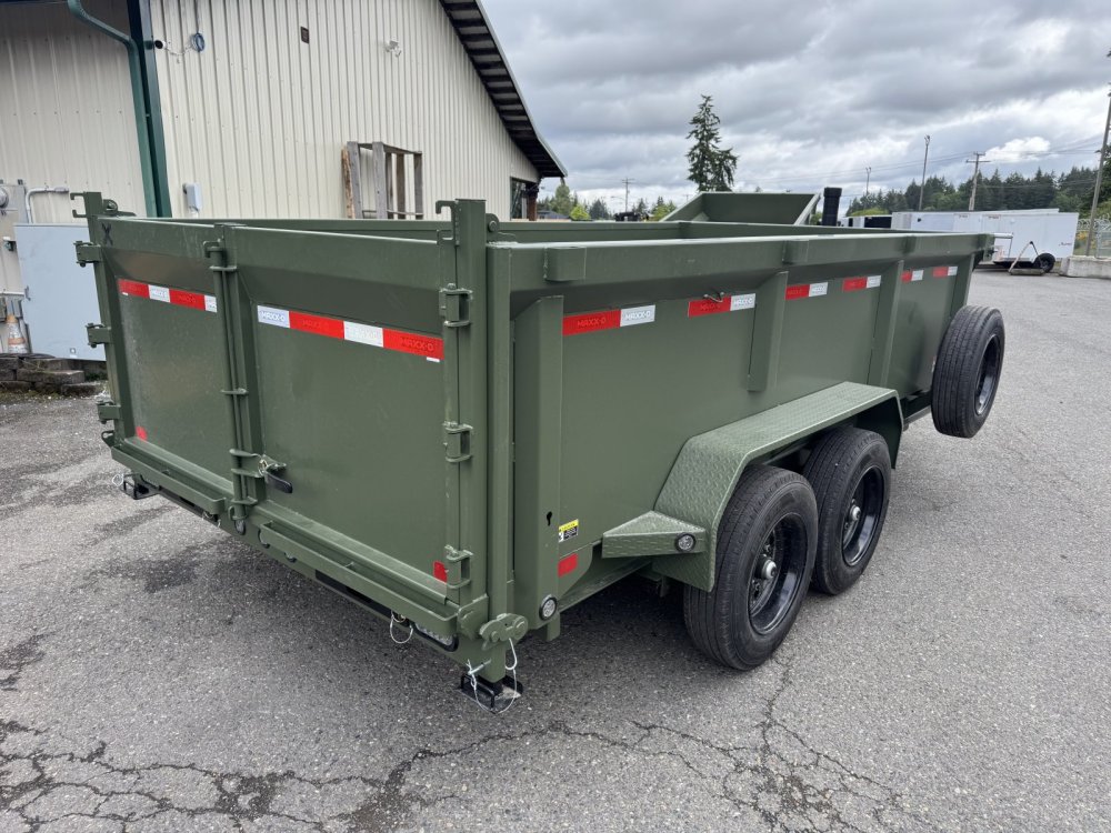 Maxx-D 7x14 17,500 Dump