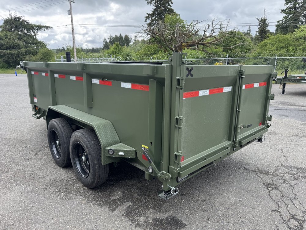 Maxx-D 7x14 17,500 Dump