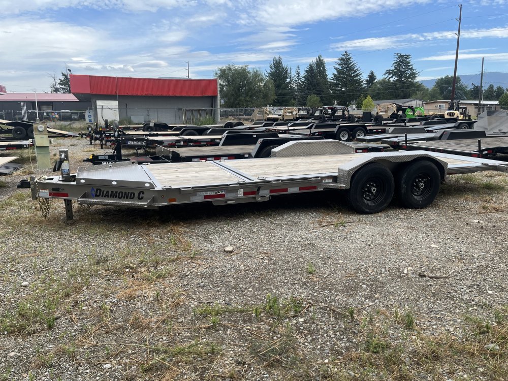 Diamond C 7x20 14,900 Flatbed