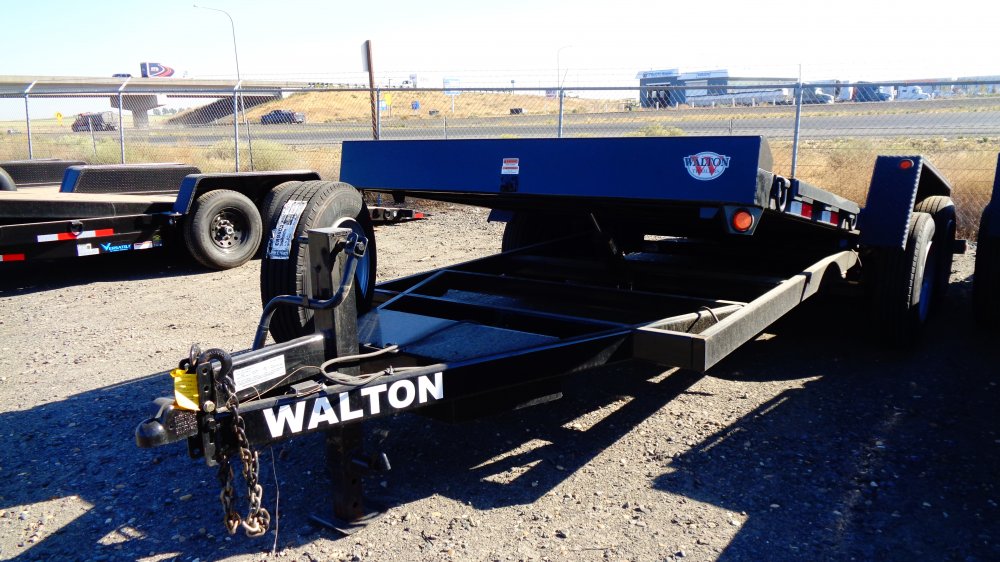 Walton 7x18 16,000 Flatbed