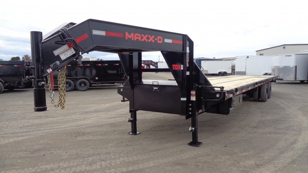 MAXX-D 8.5x36 25,990 Gooseneck