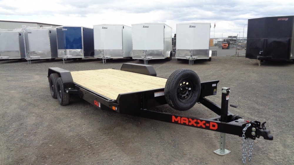 MAXX-D 7x18 Car Hauler