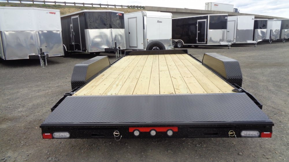 MAXX-D 7x18 Car Hauler