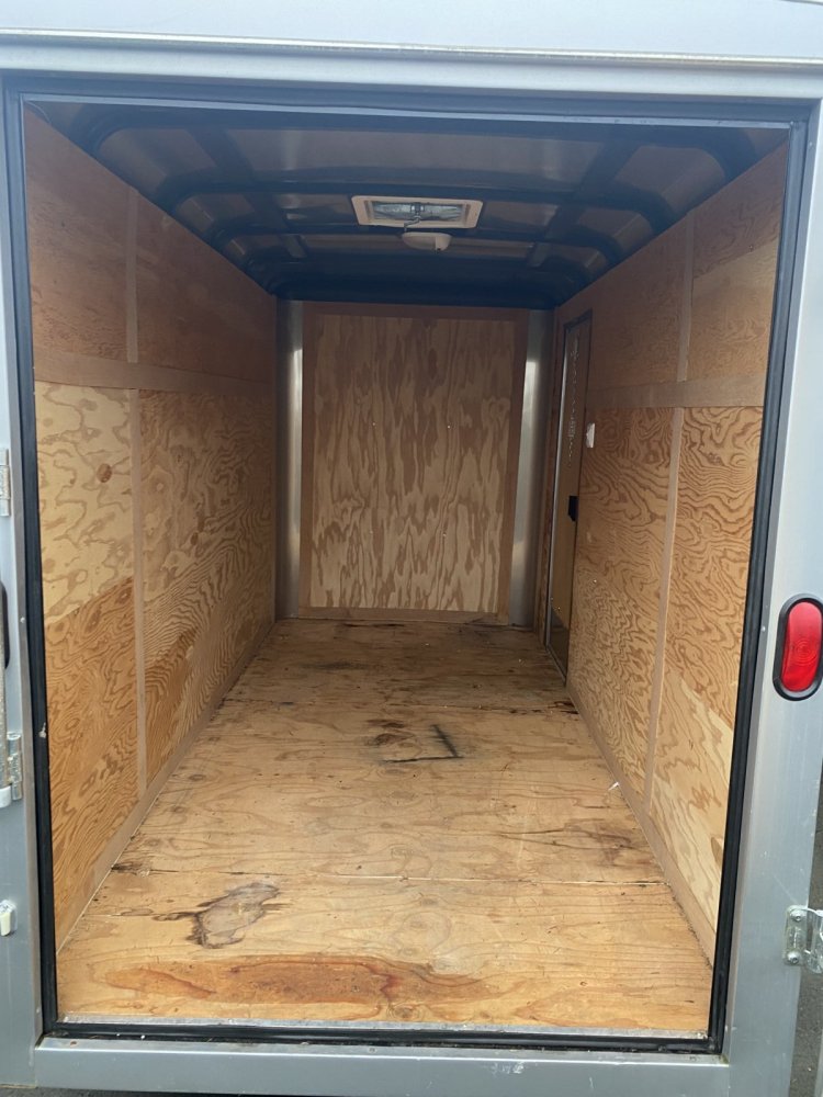 Pace American 5x10 2,990 Enclosed