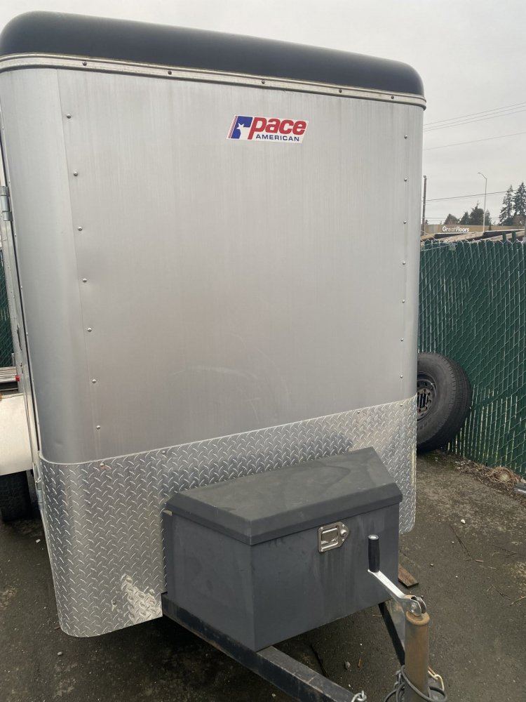 Pace American 5x10 2,990 Enclosed