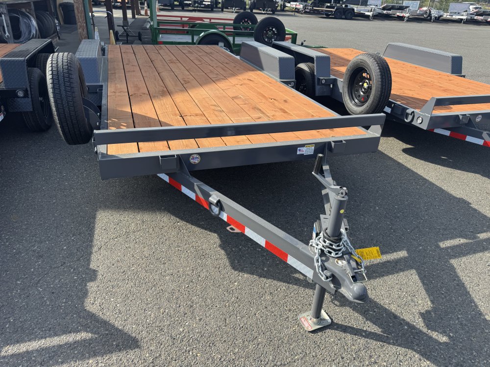 Versatile 7x16 7,000 Flatbed