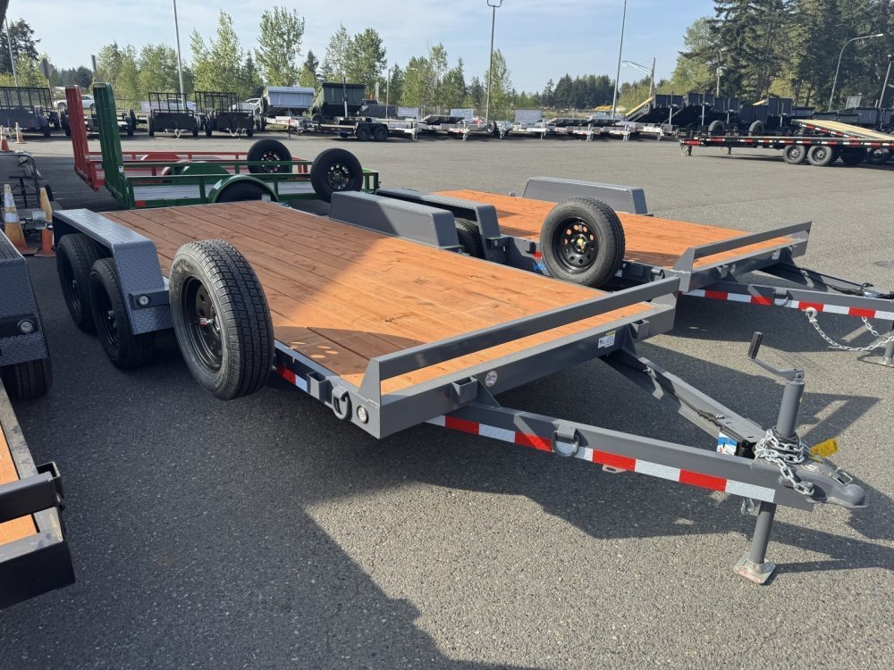 Versatile 7x16 7,000 Flatbed