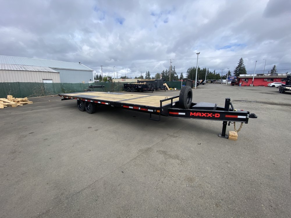 MAXX-D 8.5x26 17,500 Deckover
