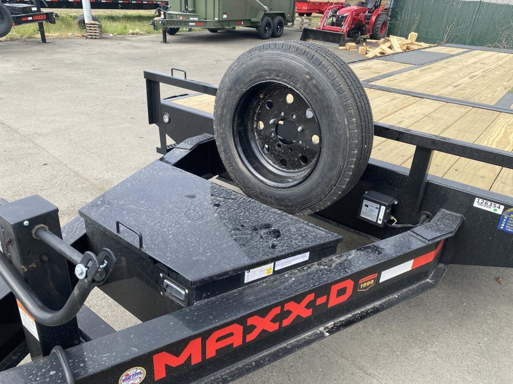 MAXX-D 8.5x26 17,500 Deckover